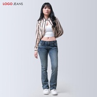 Logo Jeans - Women's Bootcut Jeans K3 Series 43BK3L3MD