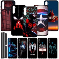 Cover A-XA197 Spider Man Marvel Soft Casing Huawei Nova 4E 4 3 Honor 8X 8C Nova3 Silicone Phone Case