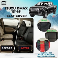 ISUZU DMAX 13'-19' SEAT COVER (3mm and 6mm) Waterproof material and Comfortable