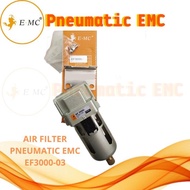 Pneumatic Air Filter 3/s 8" EMC EF3000-03