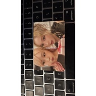 Photocard aespa winter giselle christmas trading card tc unit