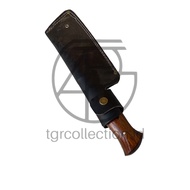 TGR pisau tebas keren petok sarung kalep hitam bahan baja per super tajam multifungsi kuat dan kokoh