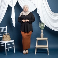 Genzo Pleated Skirt Medium to Plus size Skirt