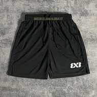 Men's 3x3 Basketball Shorts - Side Pockets RightKiri Shorts for Men