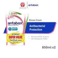 Antabax  Shower Cream 850ml x 2 - Gentle Care + Nature