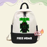 ROBLOX FORSAKEN SCHOOL BACKPACK 1X1X1X1 FREE NAME