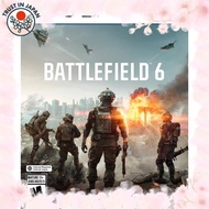 [from JAPAN] Battlefield 6 (Import: North America) - PS5