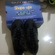 Skechers 黑色 番工鞋 護士鞋