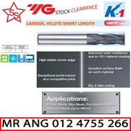 YG-1 KOREA GMF87 K1 4F CARBIDE ENDMILL
