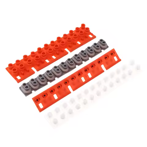 New Korg PA600 MD600A800MC280 Key Contact Rubber Conductive Keypad Strip For PSR-550/710/950 KB200/1