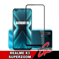 REALME X3 SUPERZOOM Tempered Glass Color Warna Screen Protector