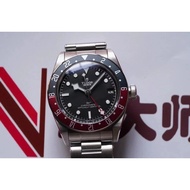 ZF Factory Tudo* Biwan Series Red and Blue CircleGMTWatch！Size41mmX11.9mmMen's Business Fashion High