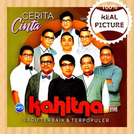 KASET CD MP3 AUDIO MUSIK LAGU POP KAHITNA - CD MP3 LAGU POP KAHITNA NOSTALGIA INDONESIA