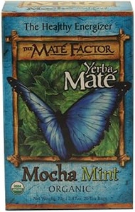 The Mate Factor Mate Factor Organic Yerba Mate Mocha Mint 20 Bag(S)