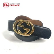 GUCCI 復古 GG 標誌扣皮帶