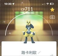 Pokemon Go異色路卡利歐