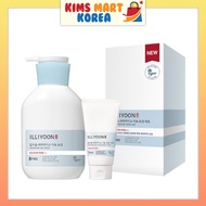 illiyoon Ceramide Ato Lotion 528ml + Concentrate Cream 150ml for All Skin Types of Adults and Kids for Face &amp; Body Korean Beauty