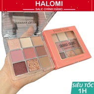 [Discharge] Sivanna 9-pan eyeshadow palette, super pretty, trendy, smooth and matte HF651