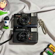 KONICA C35 EFP 35MM ANALOG CAMERA ANALOGCAM/ REUSABLE CAMERA/