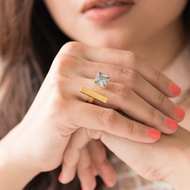 PI 01 Ring - BRASS RING