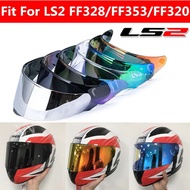 LS2 Visor Lens Fit For FF353 FF328 FF320 FF800 LS2 Helmet LS2 FF353 Visor Lens Spyder Phoenix 1