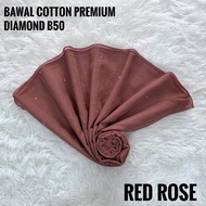 BAWAL COTTON PREMIUM DIAMOND BIDANG 50 [ BAWAL BATU TABUR ]