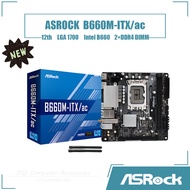 [NEW] Asrock B660M-ITX/ac Motherboard 2×DDR4 DIMM Intel B660 LGA1700 Desktop Mainboard