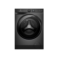 ELECTROLUX เครื่องซักอบผ้าฝาหน้าพร้อมขาตั้ง 13/9 กก. EWW1342R9SC สีเทา