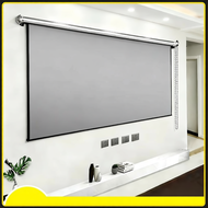 Skrin Projektor Projector Screen 3D 4K LCD Layar Projector Screen Projector Wall Anti Light Projecto