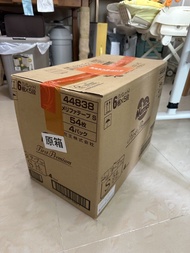 日本花王 Merries（妙而舒）FIRST PREMIUM 紙尿片 細碼 54片*4包