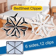 New BedSheet Clipper Bed Sheet Clip Elastic Mattress Gripper Holder Bedside Fastener Hold Klip Cadar