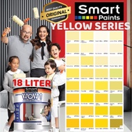 SINAR SMART WOW EMULSION PAINT  18 LITER Cat Batu Cat Dinding Dalam CAT RUMAH Interior Wall Finish (