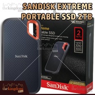 SanDisk Portable SSD 1050MB USB Type C 3.2 Gen 2 2TB External Hard Drive HDD Harddrive Hard Disk Dri