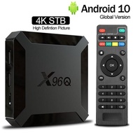 X96Q Android Tv Box 2Gb/ 16Gb All Winner H313 Android 10.0 Original and Trusted