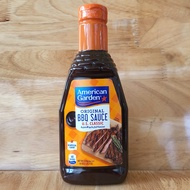[Chai 510g] SỐT ƯỚP THỊT NƯỚNG VỊ TRUYỀN THỐNG [USA] AMERICAN GARDEN Original BBQ Sauce (HALAL)