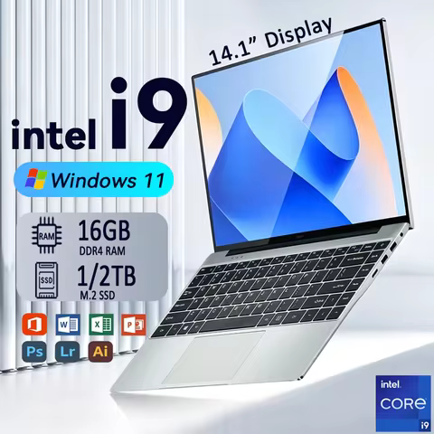 Windows 11 Pro i9 Laptop Intel Core i9 10980HK Gaming Laptops 16GB DDR4 1TB SSD FHD Gamer Computer N