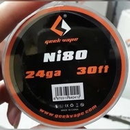 Ready JT Kawat Ni80 GeekVape - Geek Vape Ni80 Nichrome Coil Wire
