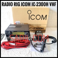 Radio Rig Icom Ic 2300H Vhf / Rig Icom 2300 Original Official Guarantee