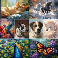 DROFE/Paint By Numbers/Animals/Painting By Number/Paint By Number/Decor/Diy Painting Numbers/Gift