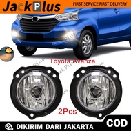 (Dikirim Dari Jakarta) Lampu Kabut Foglamp All New Avanza Calya Agya Foglamp Avanza Xenia Lampu Kabu