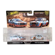 Hot Wheels Premium Car Culture Lancia Rally 037 + Fiat 131 Abarth