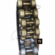 4kg Stamina Plastic Dumbbells Barbell/s 4kg Stamina Dumbbells