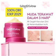 Glad2Glow peach retinol moisturizer 30g