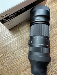 新淨 Sigma FE 100-400mm F5-6.3 DG DN OS 100-400 遠攝  for Sony E FE