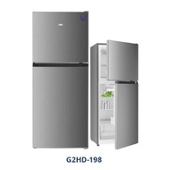 Kulkas 2 Pintu GEA 198L- G2HD-198INOX