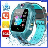 Q19 Children's Smart Watch GPS Tracker Phone Boys Girls Sports Smart Watch Touch Screen Camera SOS Learning Toys Kids Gift
