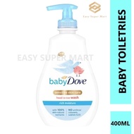 Dove Head To Toe Baby Wash Rich Moisture , 400ml