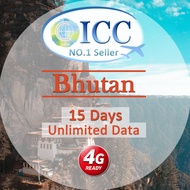 ICC_ Bhutan 15 Days Unlimited Data SIM Card