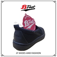 BATA B-FIRST Black School Shoes 389-6401/589-6401| Kasut Sekolah BATA B-FIRST Slip ON Baru Canvas Jahit Tahan Lasak
