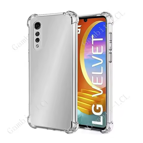 Anti-Falling Case For LG Velvet 5G 2020 6.8" LM-G900N LM-G900 LM-G900EM Soft TPU Original Shockproof